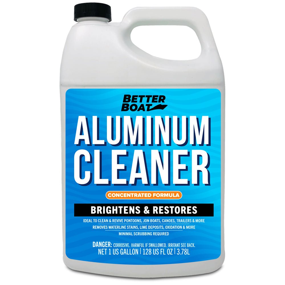 Better Boat - Aluminum Cleaner - Angler's Pro Tackle & Outdoors