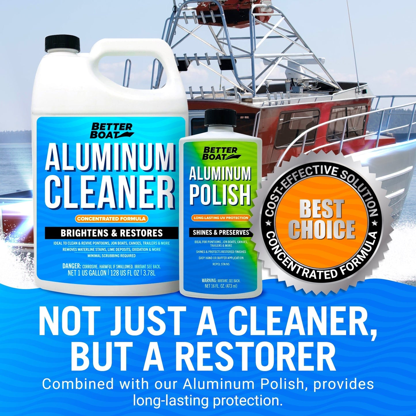 Better Boat - Aluminum Cleaner - Angler's Pro Tackle & Outdoors