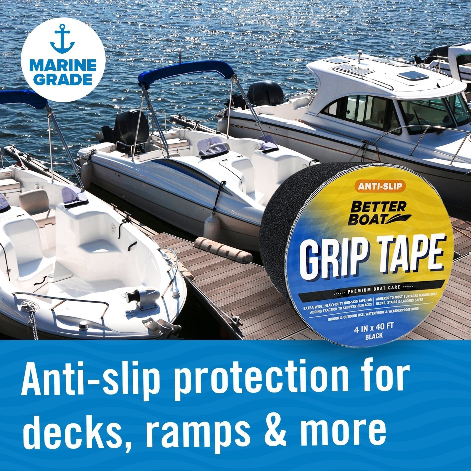 Better Boat - Anti Slip Grip Tape - Angler's Pro Tackle & Outdoors