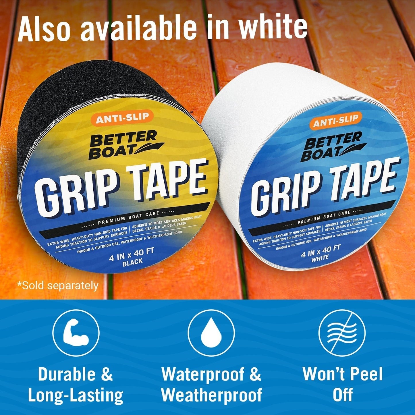 Better Boat - Anti Slip Grip Tape - Angler's Pro Tackle & Outdoors