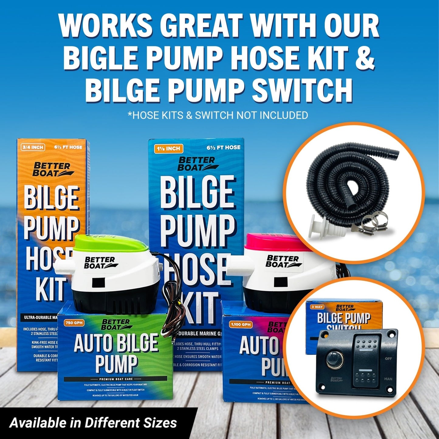 Better Boat - Automatic Bilge Pump Auto - Angler's Pro Tackle & Outdoors