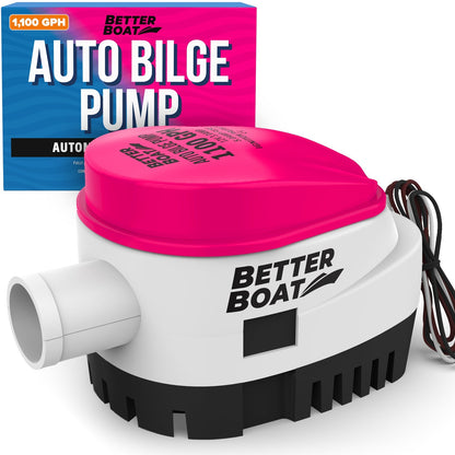 Better Boat - Automatic Bilge Pump Auto - Angler's Pro Tackle & Outdoors