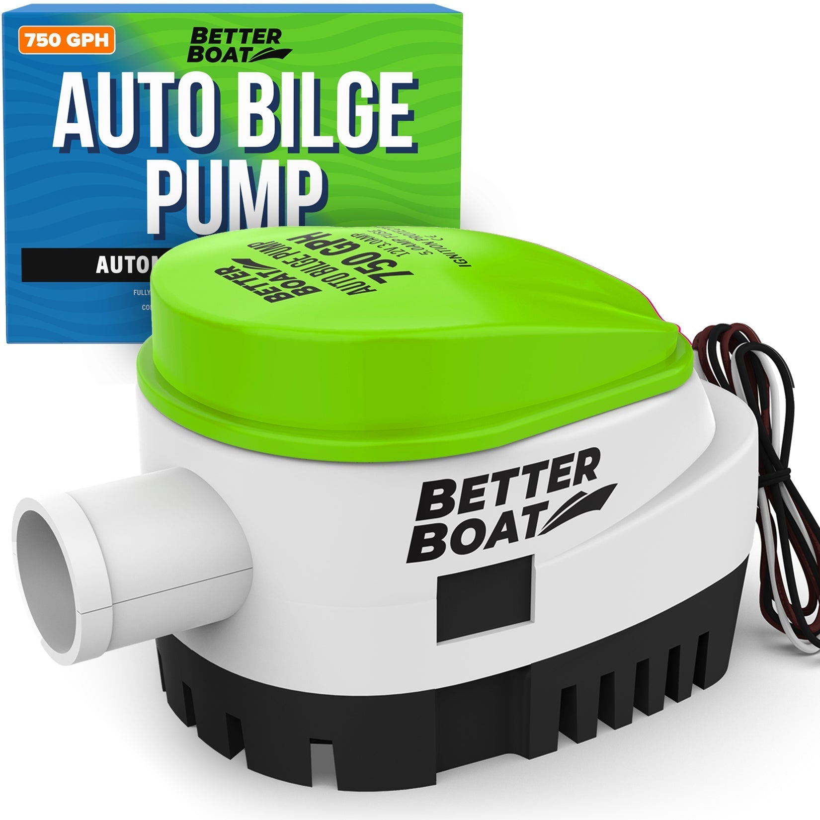 Better Boat - Automatic Bilge Pump Auto - Angler's Pro Tackle & Outdoors