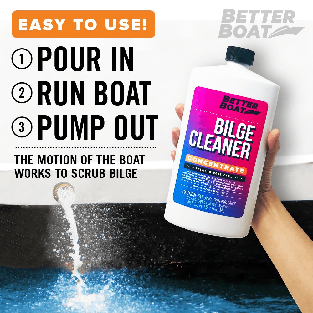 Better Boat - Bilge Cleaner Concentrate - Angler's Pro Tackle & Outdoors