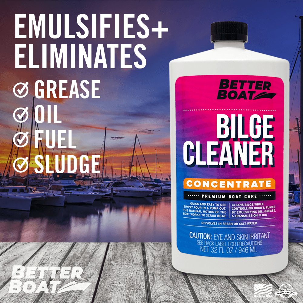 Better Boat - Bilge Cleaner Concentrate - Angler's Pro Tackle & Outdoors