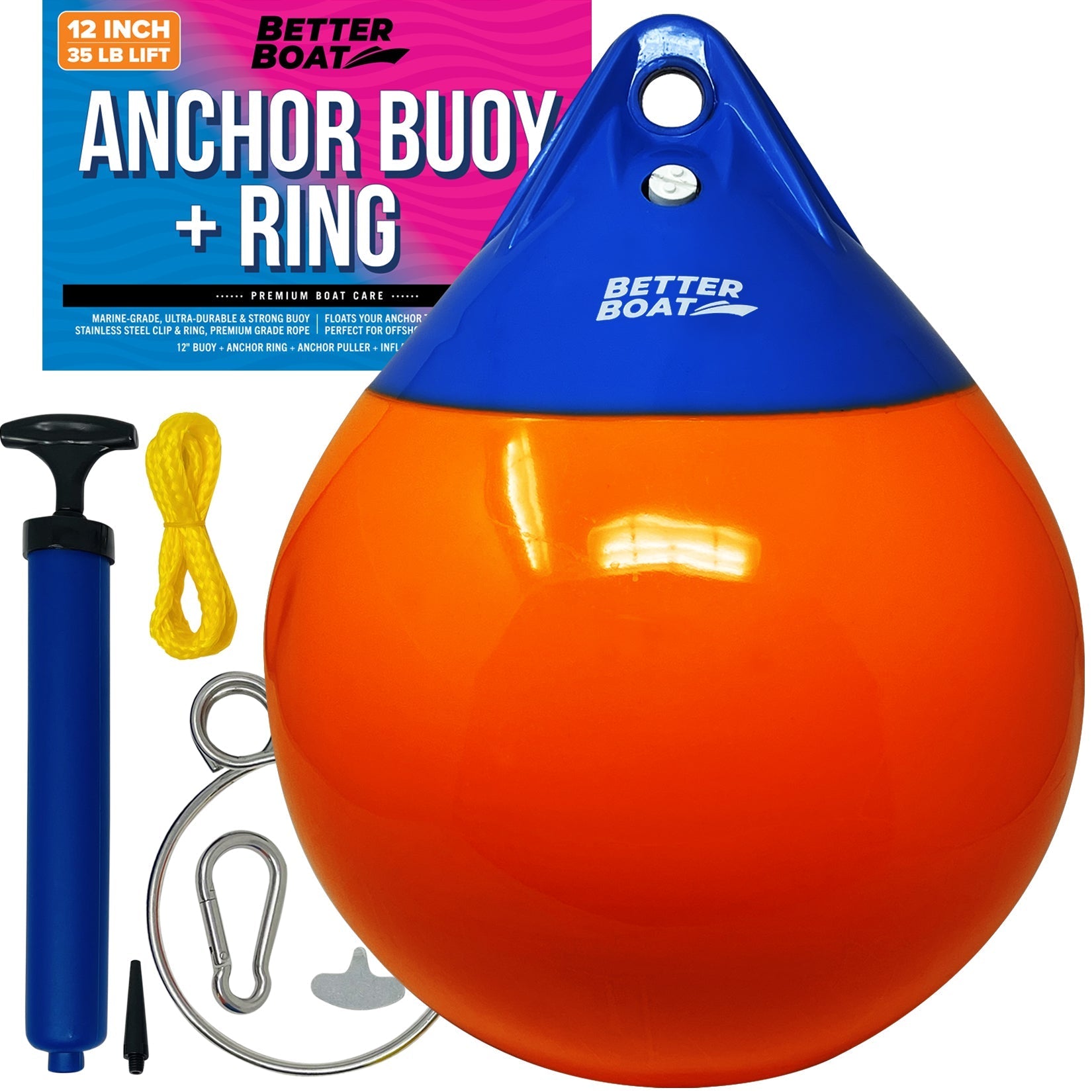 Better Boat - Boat Anchor Buoys - Angler's Pro Tackle & Outdoors