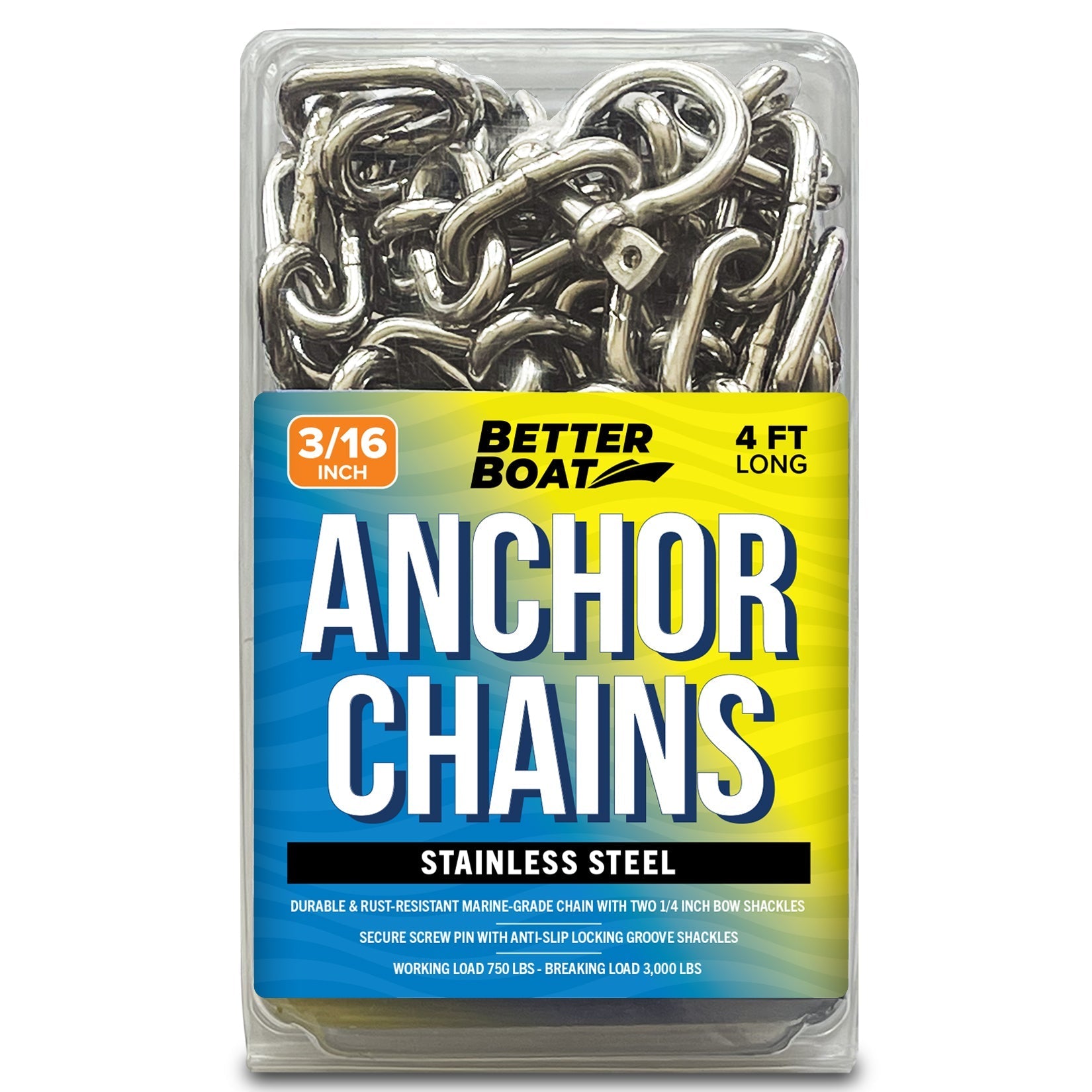 Better Boat - Boat Anchor Chain - Angler's Pro Tackle & Outdoors