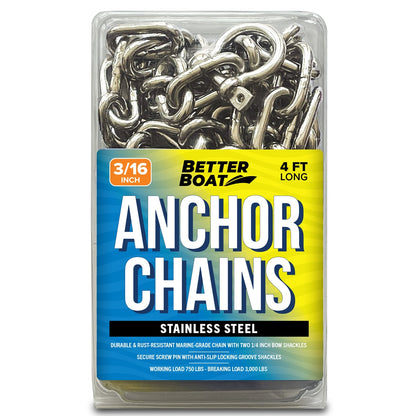 Better Boat - Boat Anchor Chain - Angler's Pro Tackle & Outdoors