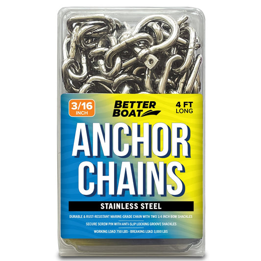 Better Boat - Boat Anchor Chain - Angler's Pro Tackle & Outdoors