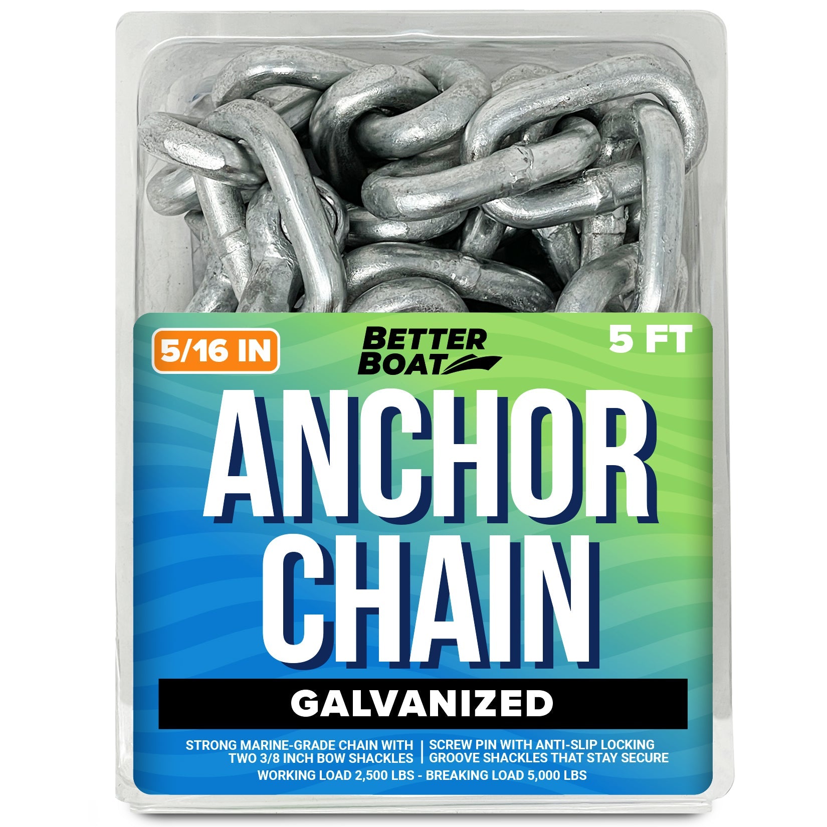 Better Boat - Boat Anchor Chain - Angler's Pro Tackle & Outdoors