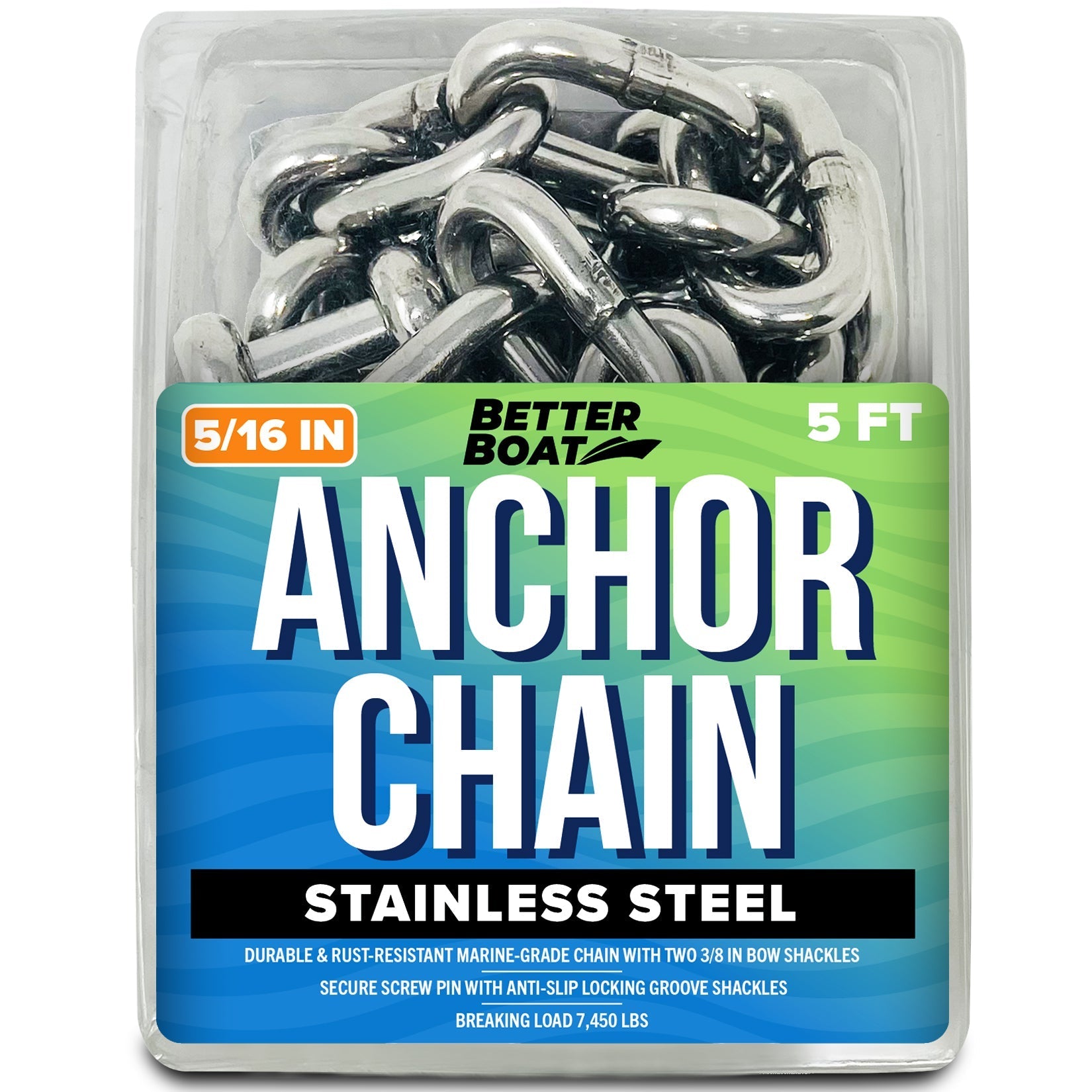 Better Boat - Boat Anchor Chain - Angler's Pro Tackle & Outdoors