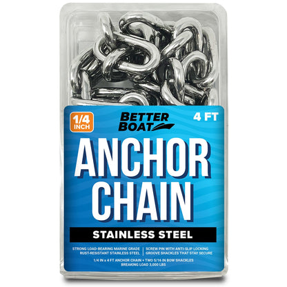 Better Boat - Boat Anchor Chain - Angler's Pro Tackle & Outdoors