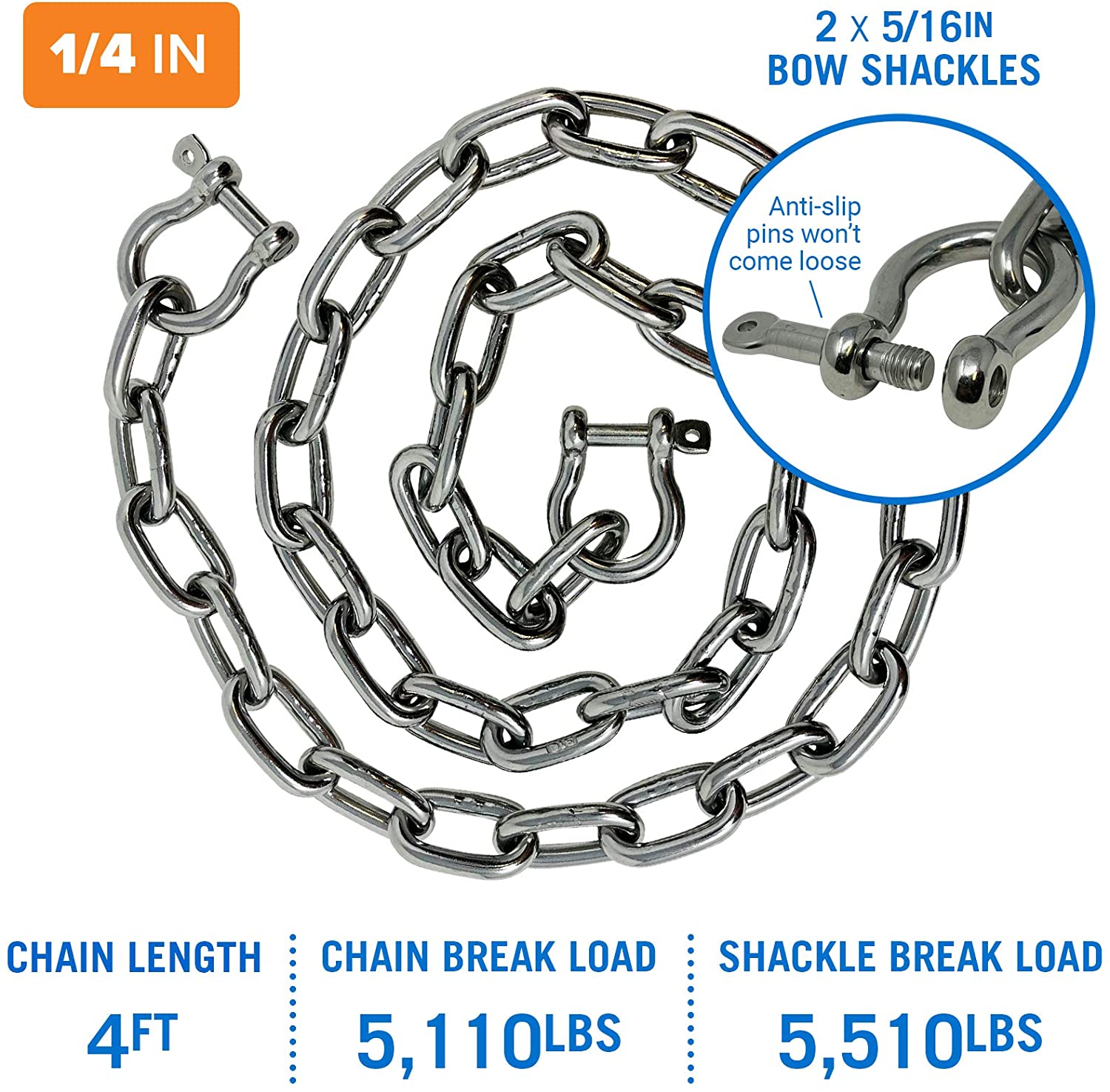 Better Boat - Boat Anchor Chain - Angler's Pro Tackle & Outdoors