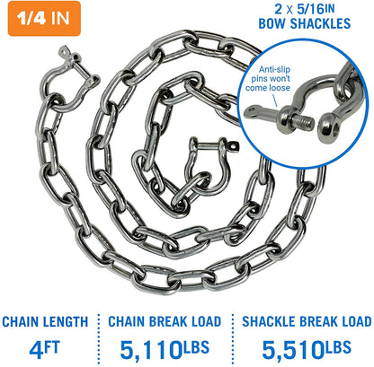 Better Boat - Boat Anchor Chain - Angler's Pro Tackle & Outdoors