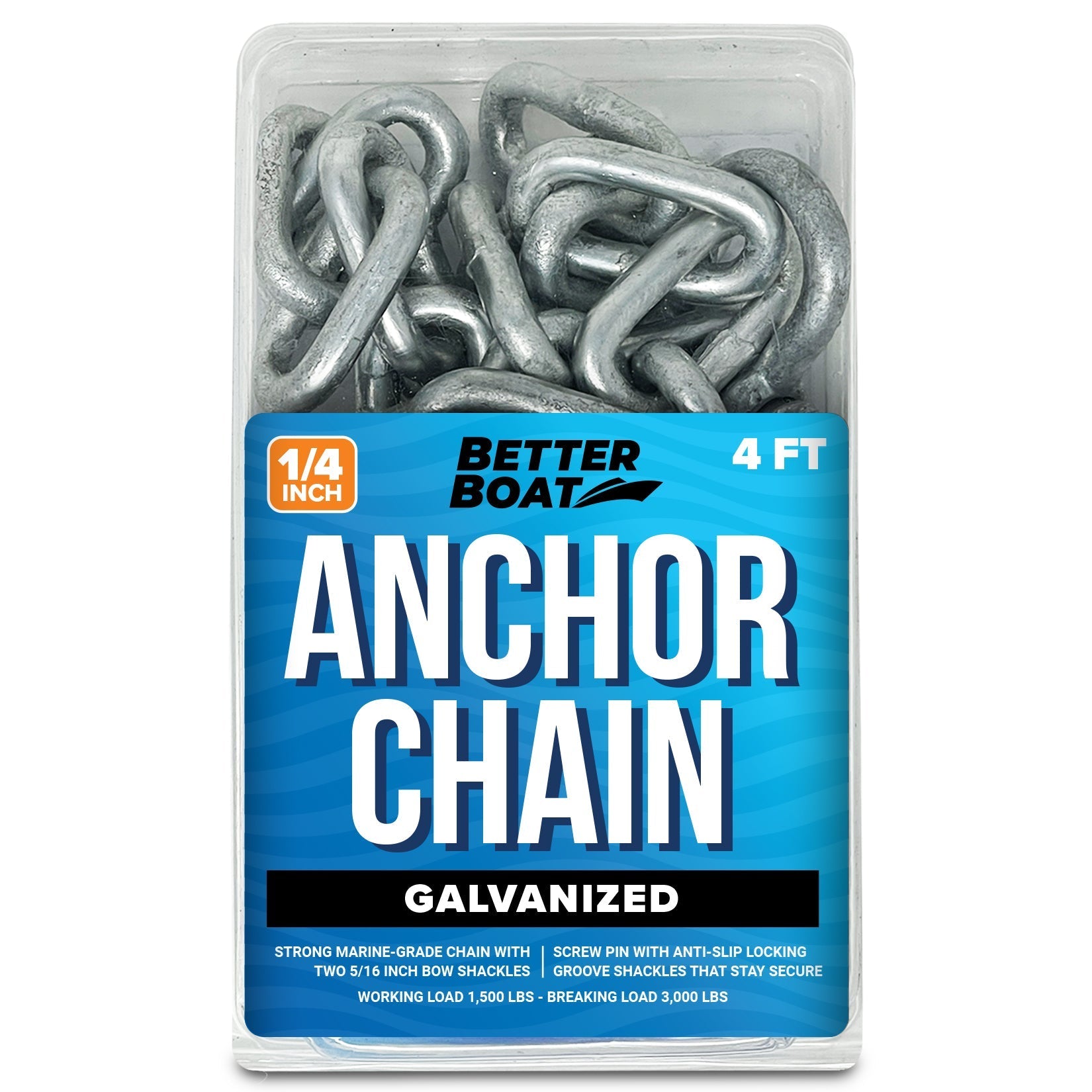 Better Boat - Boat Anchor Chain - Angler's Pro Tackle & Outdoors