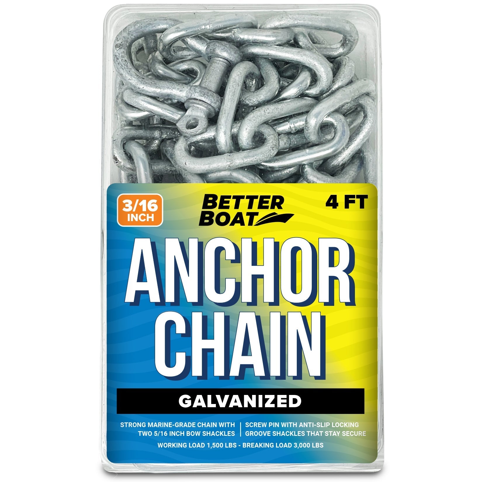 Better Boat - Boat Anchor Chain - Angler's Pro Tackle & Outdoors