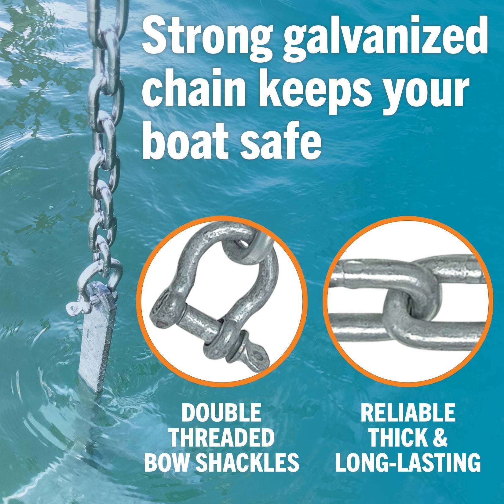 Better Boat - Boat Anchor Chain - Angler's Pro Tackle & Outdoors