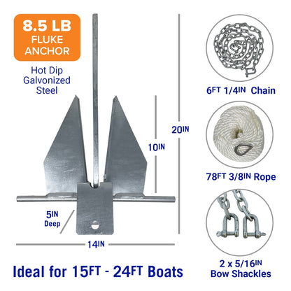 Better Boat - Boat Anchor Kit - Angler's Pro Tackle & Outdoors