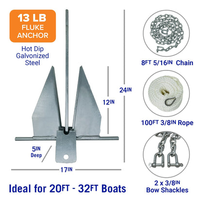 Better Boat - Boat Anchor Kit - Angler's Pro Tackle & Outdoors