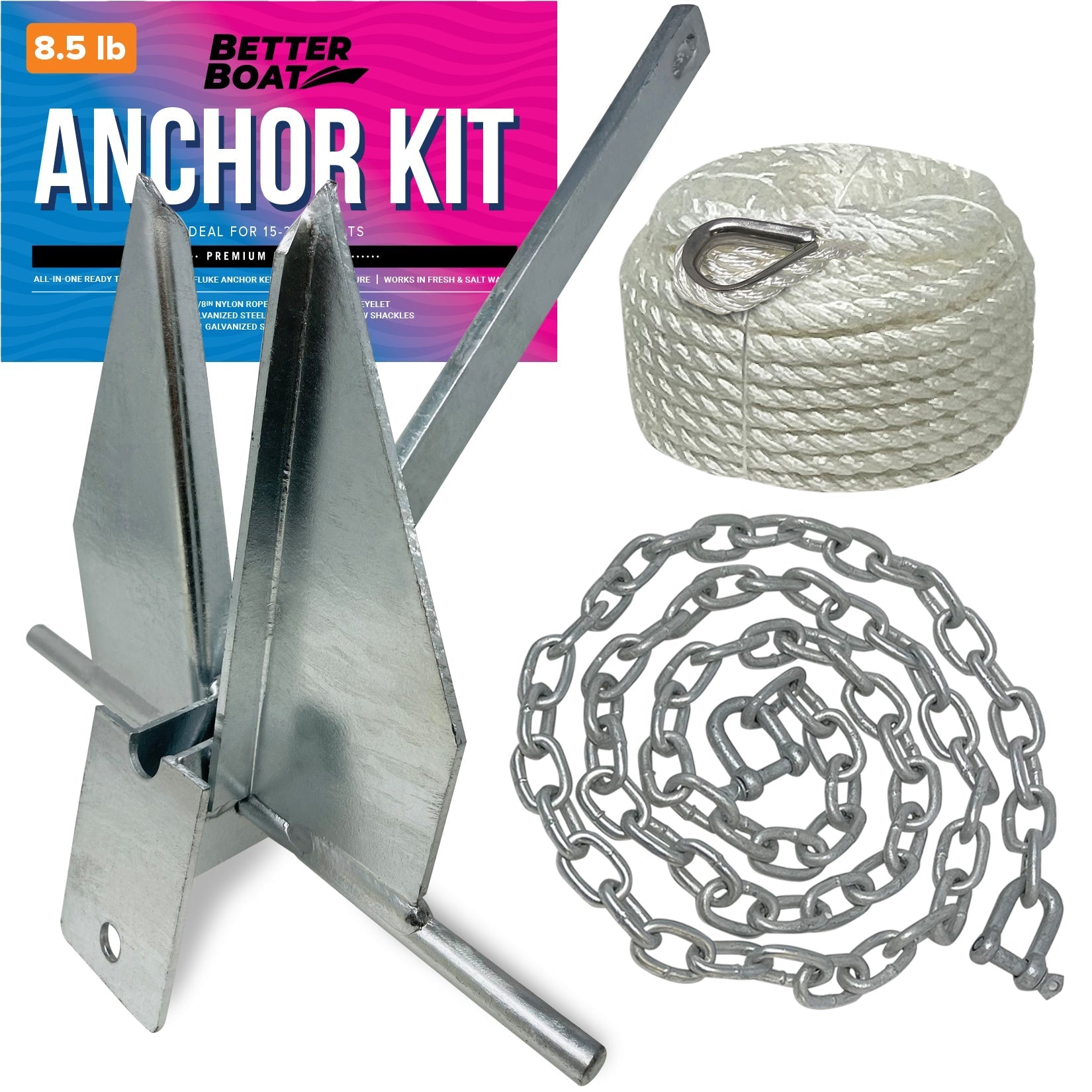 Better Boat - Boat Anchor Kit - Angler's Pro Tackle & Outdoors