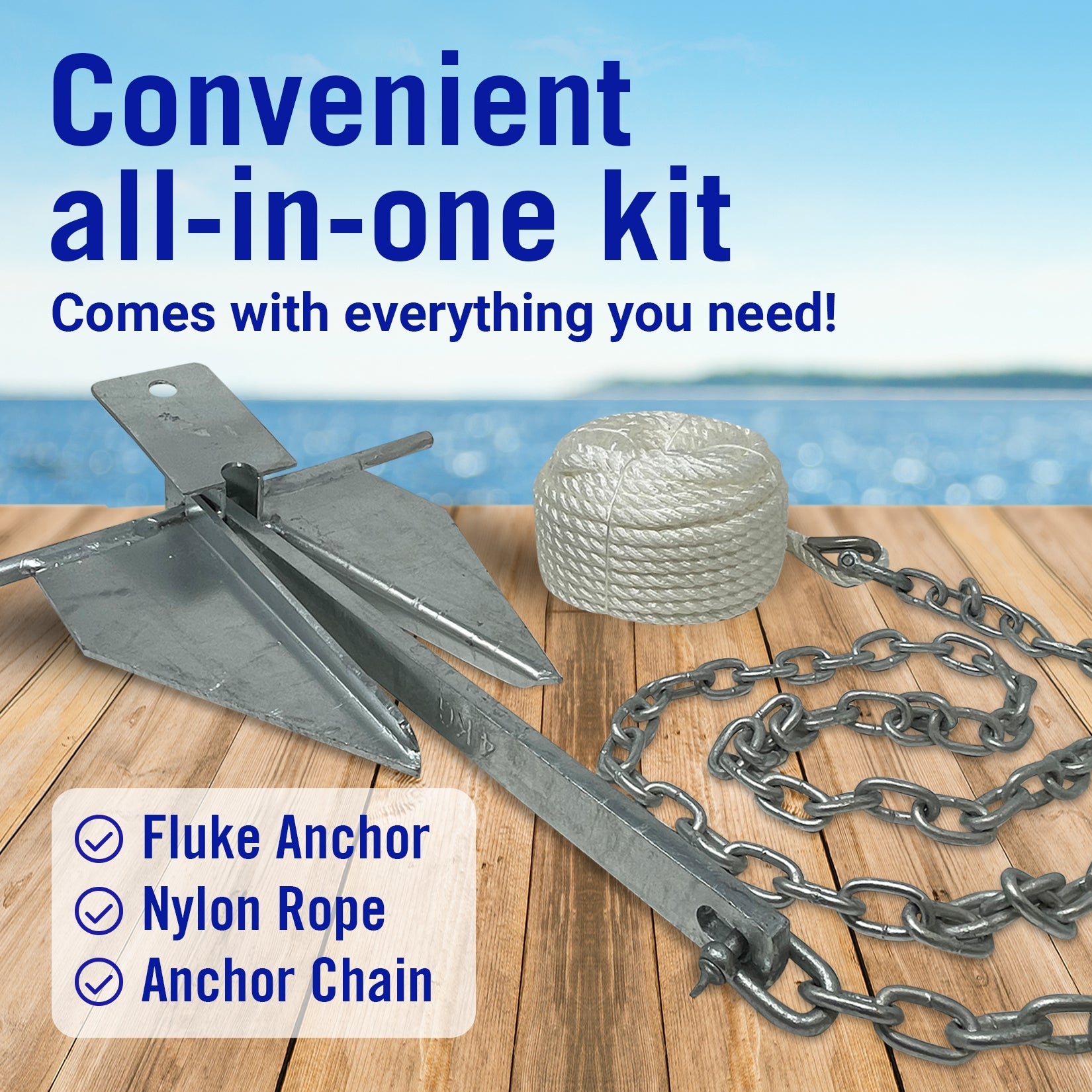 Better Boat - Boat Anchor Kit - Angler's Pro Tackle & Outdoors