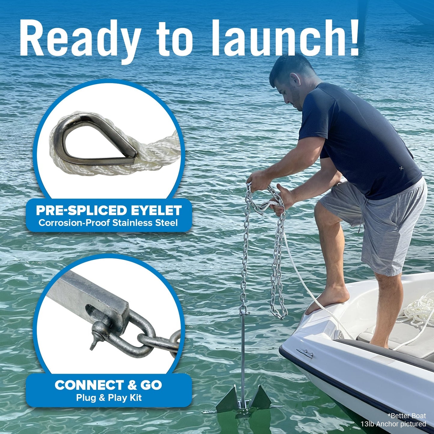 Better Boat - Boat Anchor Kit - Angler's Pro Tackle & Outdoors