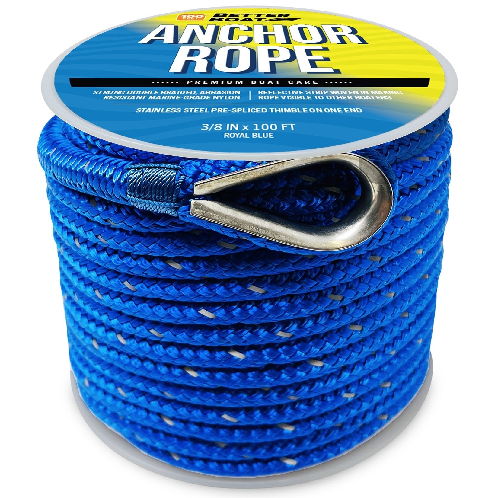 Better Boat - Boat Anchor Lines | Anchor Rope - Angler's Pro Tackle & Outdoors