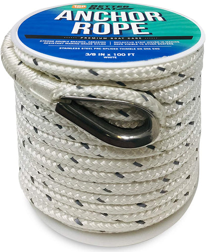 Better Boat - Boat Anchor Lines | Anchor Rope - Angler's Pro Tackle & Outdoors