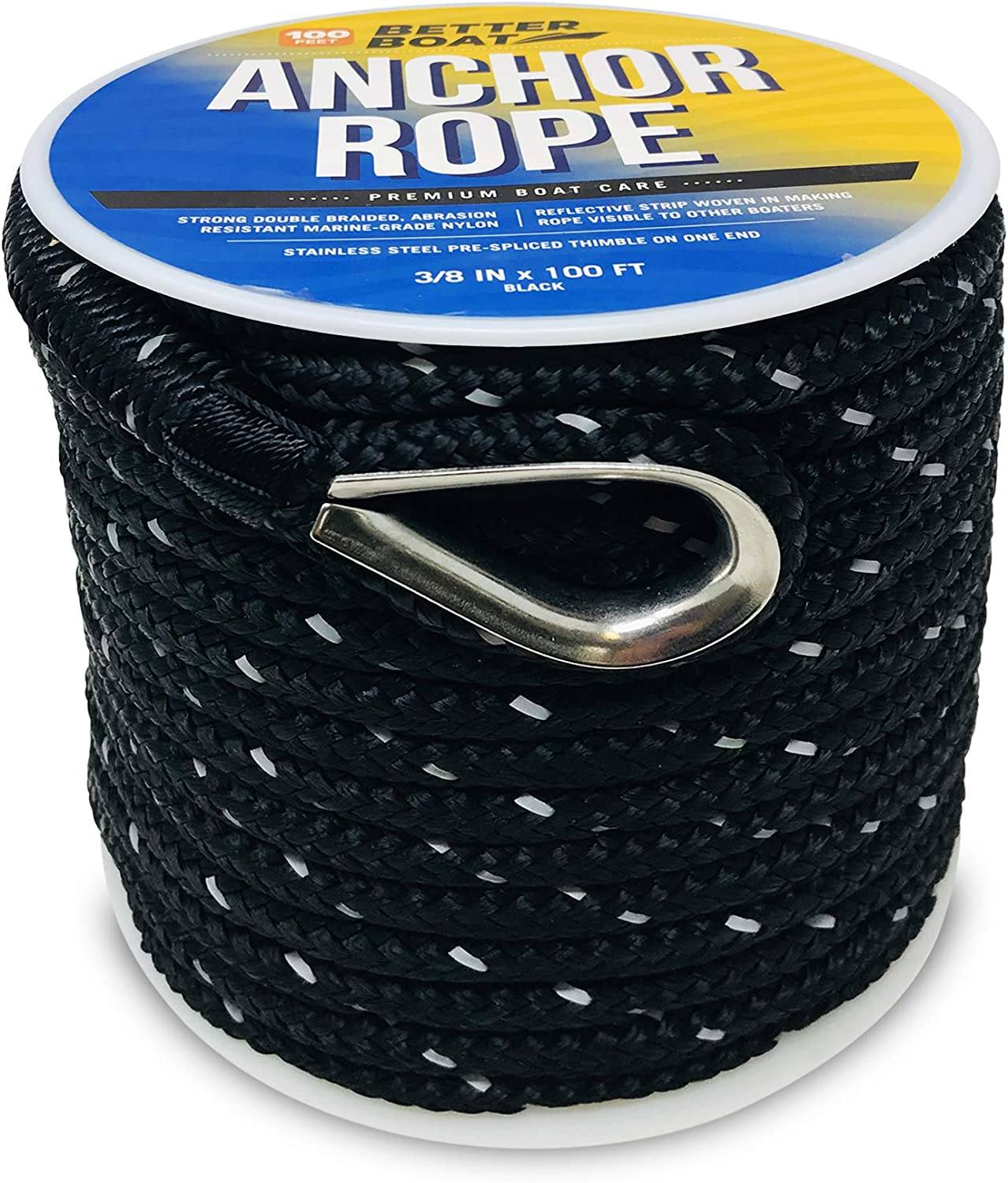 Better Boat - Boat Anchor Lines | Anchor Rope - Angler's Pro Tackle & Outdoors