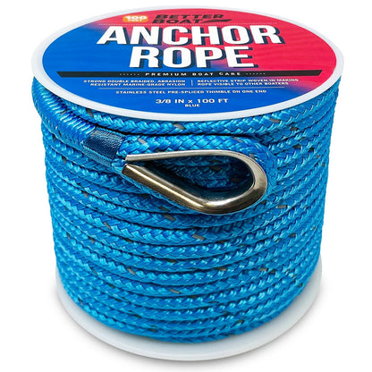 Better Boat - Boat Anchor Lines | Anchor Rope - Angler's Pro Tackle & Outdoors