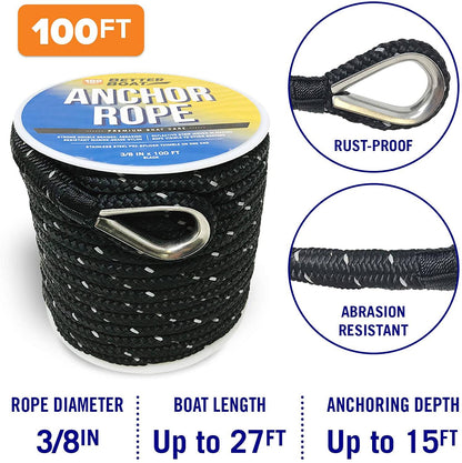 Better Boat - Boat Anchor Lines | Anchor Rope - Angler's Pro Tackle & Outdoors