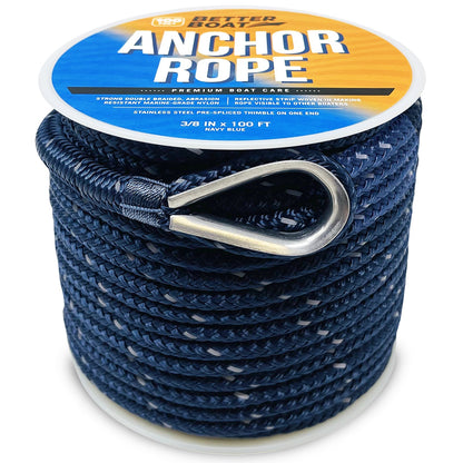 Better Boat - Boat Anchor Lines | Anchor Rope - Angler's Pro Tackle & Outdoors