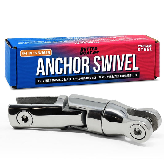 Better Boat - Boat Anchor Swivel - Angler's Pro Tackle & Outdoors