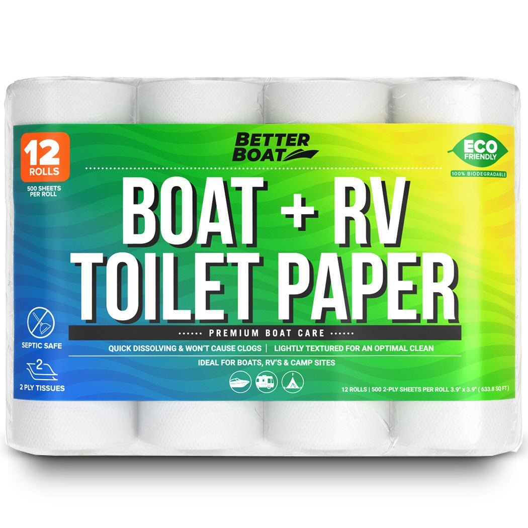 Better Boat - Boat and RV Toilet Paper - Angler's Pro Tackle & Outdoors