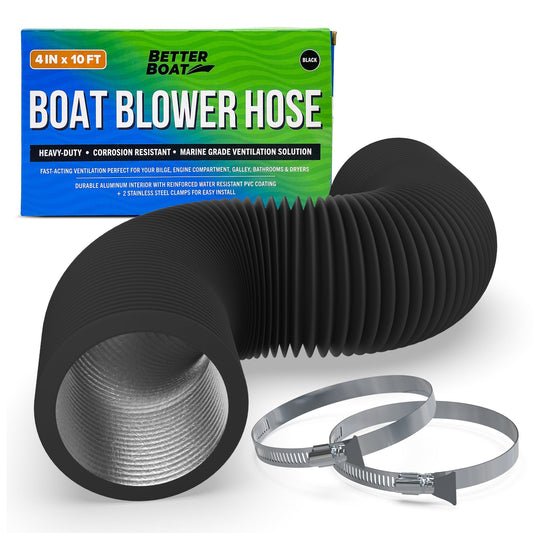 Better Boat - Boat Blower Hose 3in or 4in Exhaust Hose - Angler's Pro Tackle & Outdoors