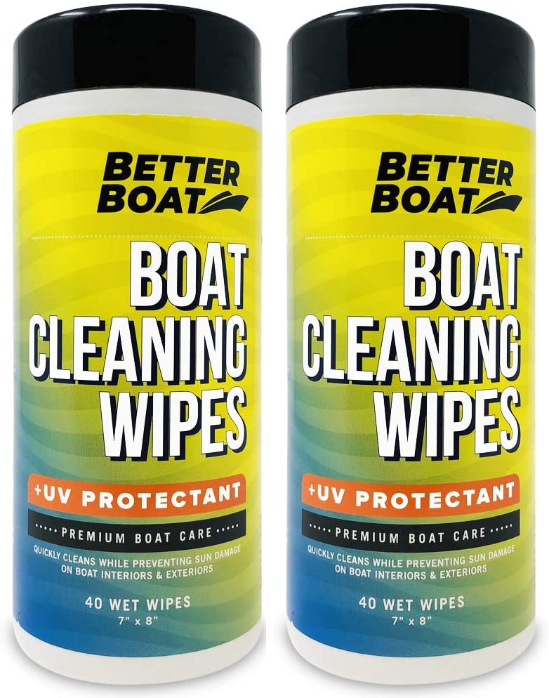 Better Boat - Boat Cleaner Wipes with UV - Angler's Pro Tackle & Outdoors