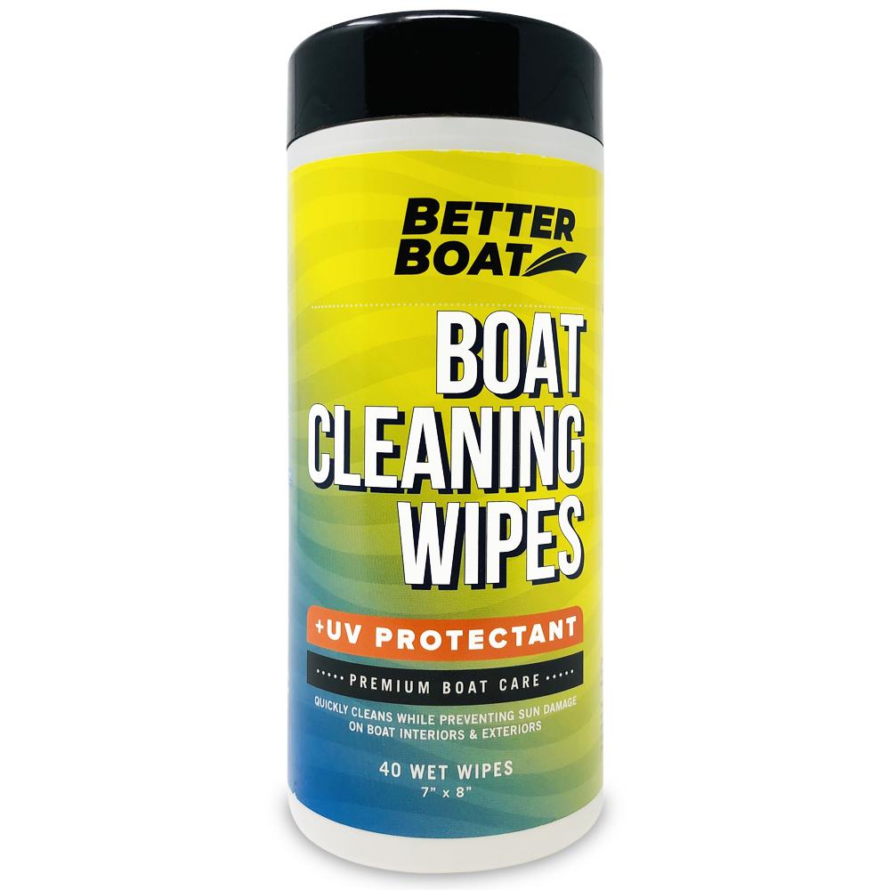 Better Boat - Boat Cleaner Wipes with UV - Angler's Pro Tackle & Outdoors