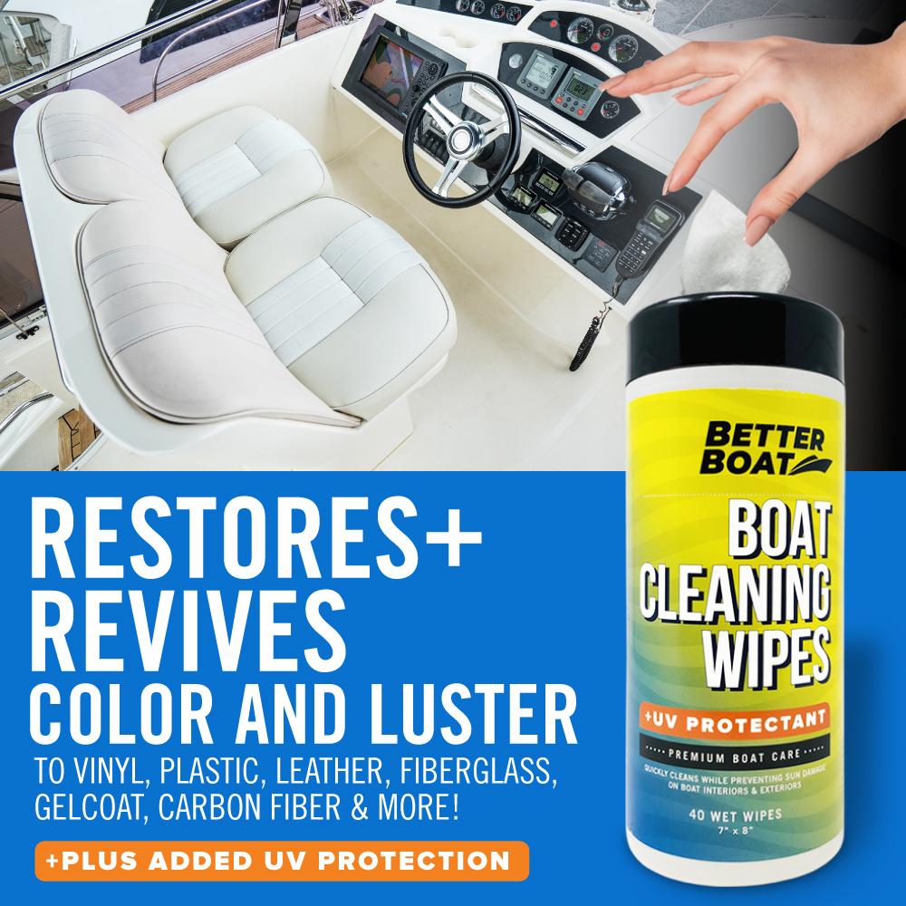 Better Boat - Boat Cleaner Wipes with UV - Angler's Pro Tackle & Outdoors