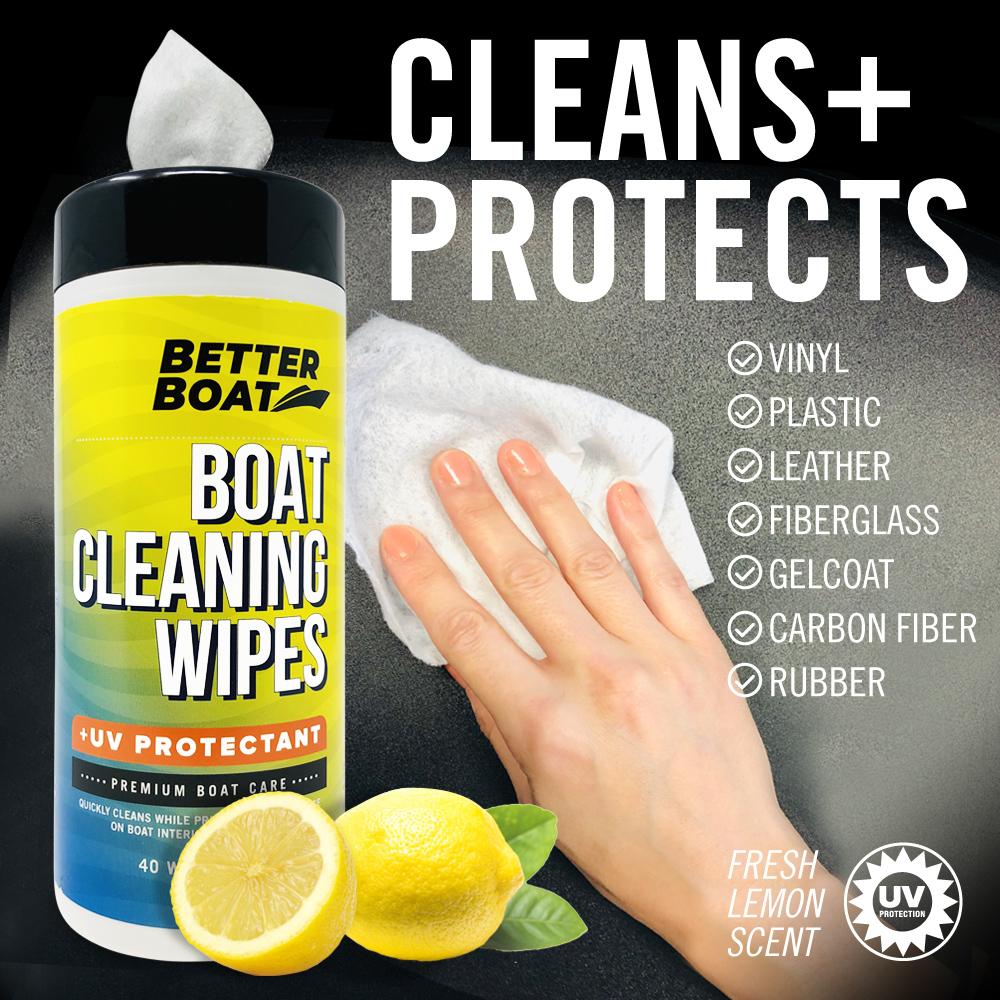 Better Boat - Boat Cleaner Wipes with UV - Angler's Pro Tackle & Outdoors