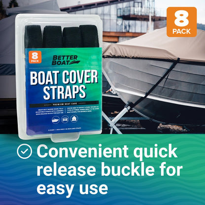 Better Boat - Boat Cover Straps - Angler's Pro Tackle & Outdoors