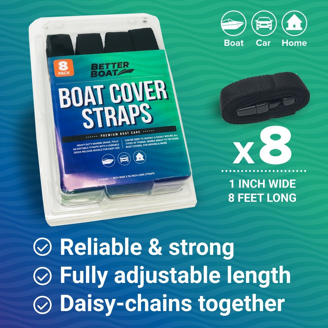 Better Boat - Boat Cover Straps - Angler's Pro Tackle & Outdoors