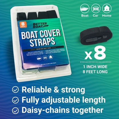 Better Boat - Boat Cover Straps - Angler's Pro Tackle & Outdoors