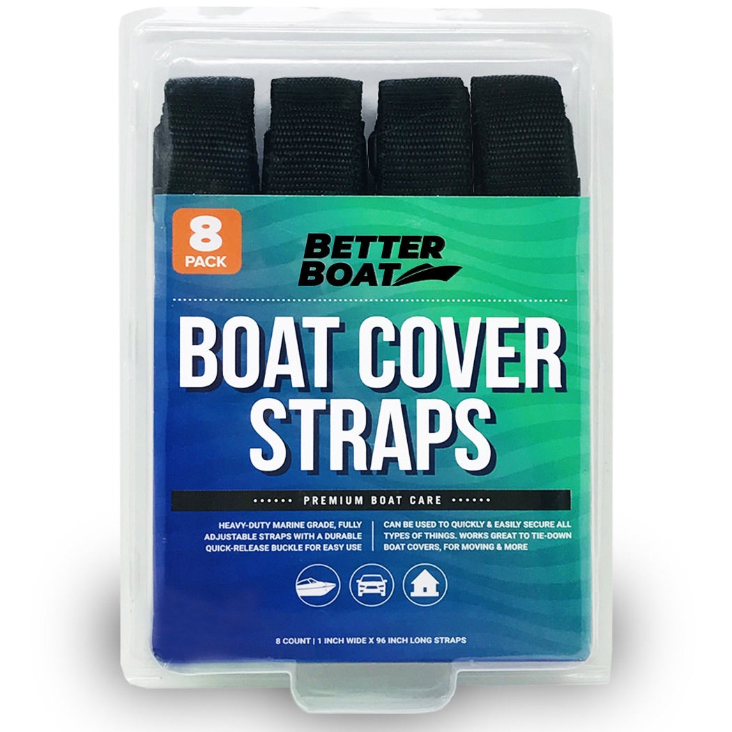 Better Boat - Boat Cover Straps - Angler's Pro Tackle & Outdoors