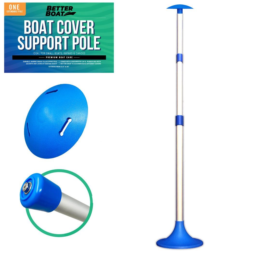 Better Boat - Boat Cover Support Poles - Angler's Pro Tackle & Outdoors