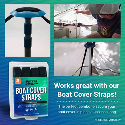 Better Boat - Boat Cover Support Poles - Angler's Pro Tackle & Outdoors