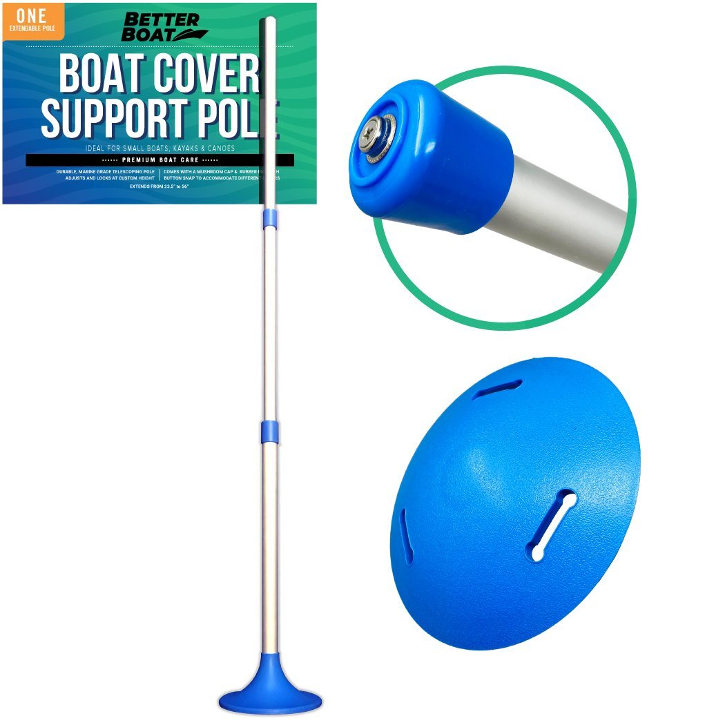 Better Boat - Boat Cover Support Poles - Angler's Pro Tackle & Outdoors