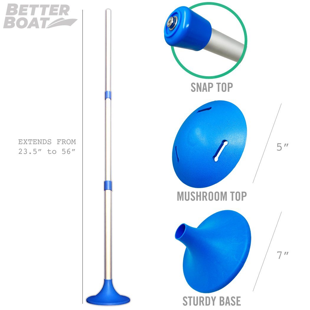 Better Boat - Boat Cover Support Poles - Angler's Pro Tackle & Outdoors