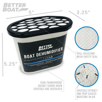 Better Boat - Boat Dehumidifier Container - Angler's Pro Tackle & Outdoors