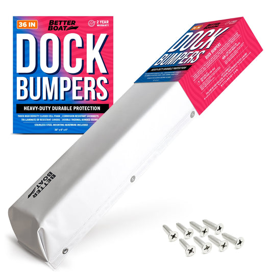 Better Boat - Boat Dock Bumpers and Corner Dock Bumper Guards - Angler's Pro Tackle & Outdoors