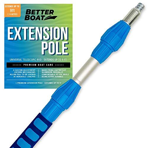 Better Boat - Boat Extension Rod for Mop and Brushes ( 3FT, 6FT and 9FT ) - Angler's Pro Tackle & Outdoors